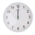 thumbnail image 2 of Elodie Easy to Read Large Clock Battery Powered Analog Wall Clock for Outdoor Indoor, White, 2 of 8