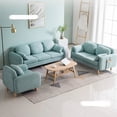 thumbnail image 2 of European-style Fabric Living Room Sofas Luxury Living Room Furniture Leisure Lazy Sofa Armchair Home Creative Balcony Sofa chair My Lux Decor Round, 2 of 26