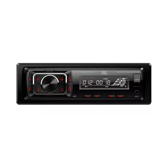 JBL Celebrity150 Single DIN Bluetooth FM Radio USB/AUX SD Card High Power Mechless with F/R and Sub Output Car Media Receiver