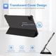 thumbnail image 3 of Funda ProCase para iPad Pro 11 4.ª generación con funda inteligente, color negro, 3 of 9
