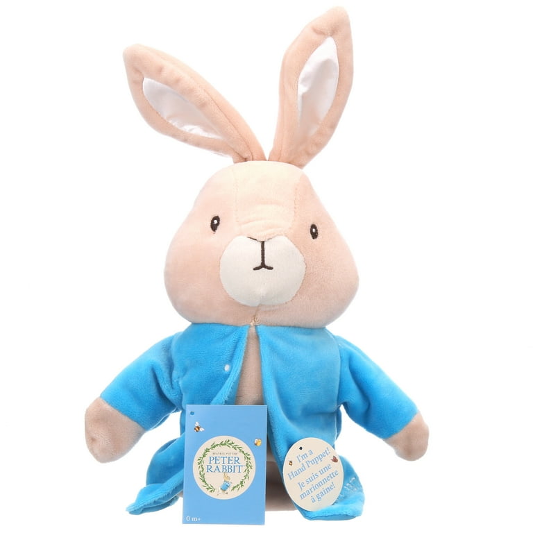 Peter rabbit sale hand puppet