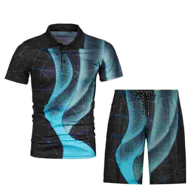 VBTAPA 2 Piece Summer Outfits for Men Dressy Casual Short VBTAPA 2 Piece Summer Outfits for Men Dressy Casual Short