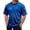 #007Blue, variant on NordicNest Men‘s 250th Anniversary USA Shirt – Soccer Game Day Jersey, Casual Crewneck Tee, 4th of July Top