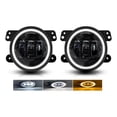 thumbnail image 1 of Par 4'' Led Faros Niebla Universal Ronda Ojos De Angel Jeep, 1 of 8
