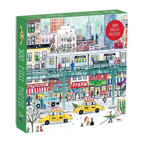 ISBN 9780735353091 product image for Galison - Michael Storrings - New York City Subway - 500 Piece Jigsaw Puzzle | upcitemdb.com