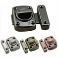 thumbnail image 4 of Lefu Door Lock Cast Metal Hook Latch Lock Toilet Doors Right Angle Sliding Gate Lock, 4 of 4