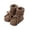 Coffee, variant on Newborn Knit Booties Soft Sole Non-slip Breathable Knit Baby Sock Shoes Bow Tie Infant First Walkers