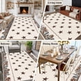 thumbnail image 6 of Farmhouse Country Washable Area Rug 5 x 7 ft Star Barn Bucket Berry Country Vintage, Soft Non Slip Rugs Stain Repellent Indoor Felt Carpet for Living Dining Room Bedroom Home Office, 6 of 9