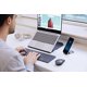 thumbnail image 1 of Soporte para portátil Lenovo 2 en 1, ergonómico, 10 ángulos de inclina, 1 of 2