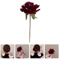 thumbnail image 4 of GOOHOCHY Palillo para el cabello con forma de flor, accesorio para el cabello, para moño, coleta, 4 of 8