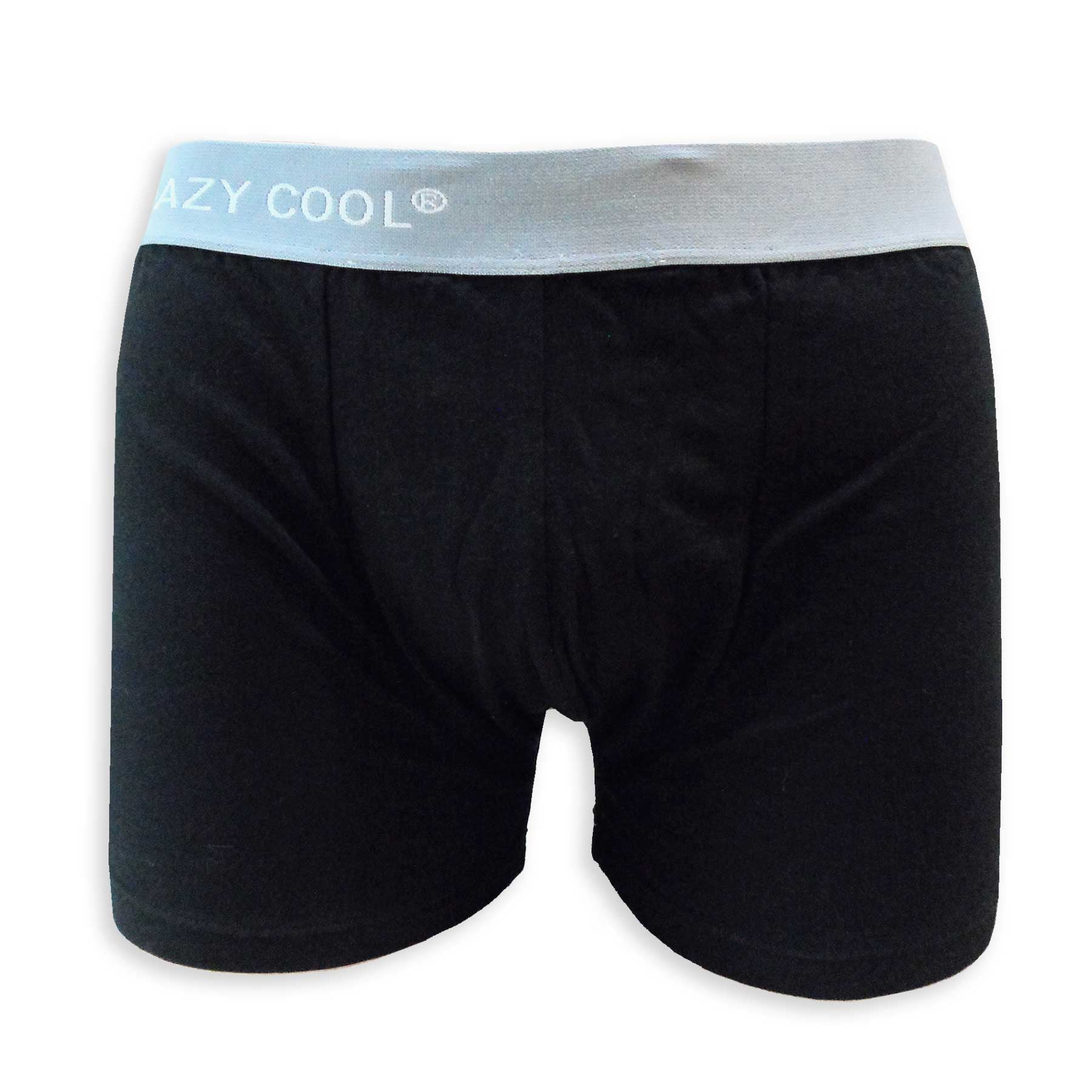 Crazy Cool Crazy Cool Men's Cotton Boxer Briefs Underwear 1Piece