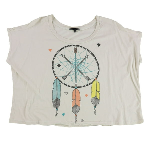 TRULY MADLY DEEPLY Womens Dreamcatcher Graphic T-Shirt, Multicoloured, Small