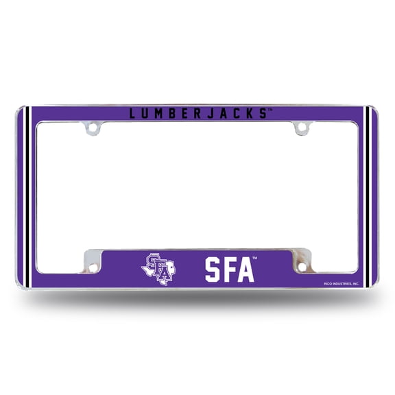 STEPHEN F. AUSTIN ALTERNATE DESIGN ALL OVER CHROME FRAME