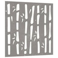 thumbnail image 3 of vidaXL Garden Wall Decoration Rusty Corten steel 21.7 x 21.7 in, 3 of 7