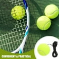 thumbnail image 3 of RUNROTOO 3Pcs Round Tennis Trainer Rebound Balls for Beginner and Experienced Players Outdoor Use, 3 of 8