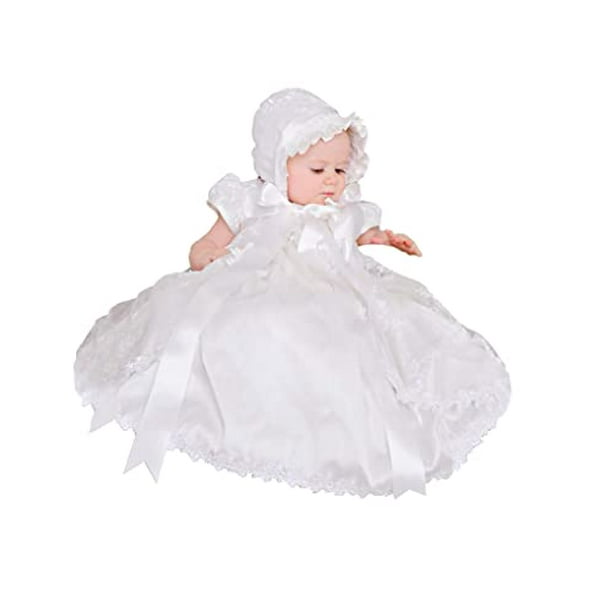 Lace baptism dress for hotsell baby girl