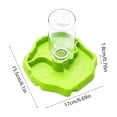 thumbnail image 6 of Reptile Automatic Water Dispenser, Self-Filling Terrarium Water Bowl Pet Drinking Feeder for Lizard Snake Small Reptiles, 6 of 6
