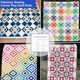 thumbnail image 3 of Sewing Corner Play Quilt Ruler,Corner Cutter Ruler, Quilting Rulers Sewing Template Patchwork Tool Transparent Plastic Templates Ruler Acrylic S, 3 of 4