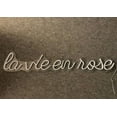 thumbnail image 4 of Glowneon La Vie En Rose Neon Sign, Home Wall Decor, 4 of 4