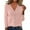 Pink, variant on Cardigan Sweaters For Women Lightweight Women's V Neck Knitted Cardigan Sweater Long Sleeve Spring Autumn Fashion Lightweight Layering Top