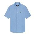 thumbnail image 1 of Lyle & Scott Mens Oxford Short-Sleeved Shirt, 1 of 5