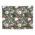 thumbnail image 5 of Orinice Hedge Leaves Bow Tapestry Wall Hanging Unique Style for Home Decor, Graphic Tapestries Art for Living Room Bedroom, Farmhouse Dorm, 4 Sizes 60x50inch, 5 of 6