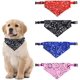 thumbnail image 1 of Juego de 4 collares tipo bandana para perros con hebilla ajustable - Para perros y gatos pequeños - Talla L, 1 of 5