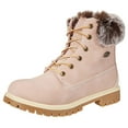 thumbnail image 2 of Lugz Womens Rucker Hi Faux Fur Lace Up Casual Ankle Boots, 2 of 5