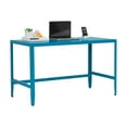 thumbnail image 3 of Calico Designs Eastbourne - Bureau de Table - Rectangulaire - Sarcelle - base Sarcelle, 3 of 7