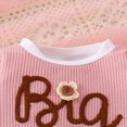 thumbnail image 7 of NOLDARES Infant Toddler Girl Cute Winter Clothes 2 Piece Long Sleeve Round Neck Sweatshirt and Pants Outfits Clothing(Red,2-3 Y), 7 of 7