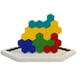 thumbnail image 4 of Rompecabezas hexagonal de madera para niños y adultos: Tangram con formas y patrones de bloques, juego de inteligencia de geometría lógica, regalo educativo STEM Montessori para todas las edades., 4 of 5