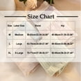 thumbnail image 4 of Xucatan 4 Pcs Women's Mid Waist Breathable Underwear, Airy Abdominal Support Panties, Soft Everyday Comfort Briefs, 4 of 5