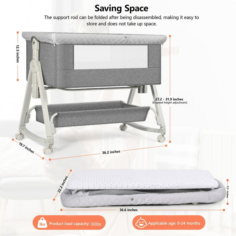 Bassinet for baby up to 30lbs hotsell