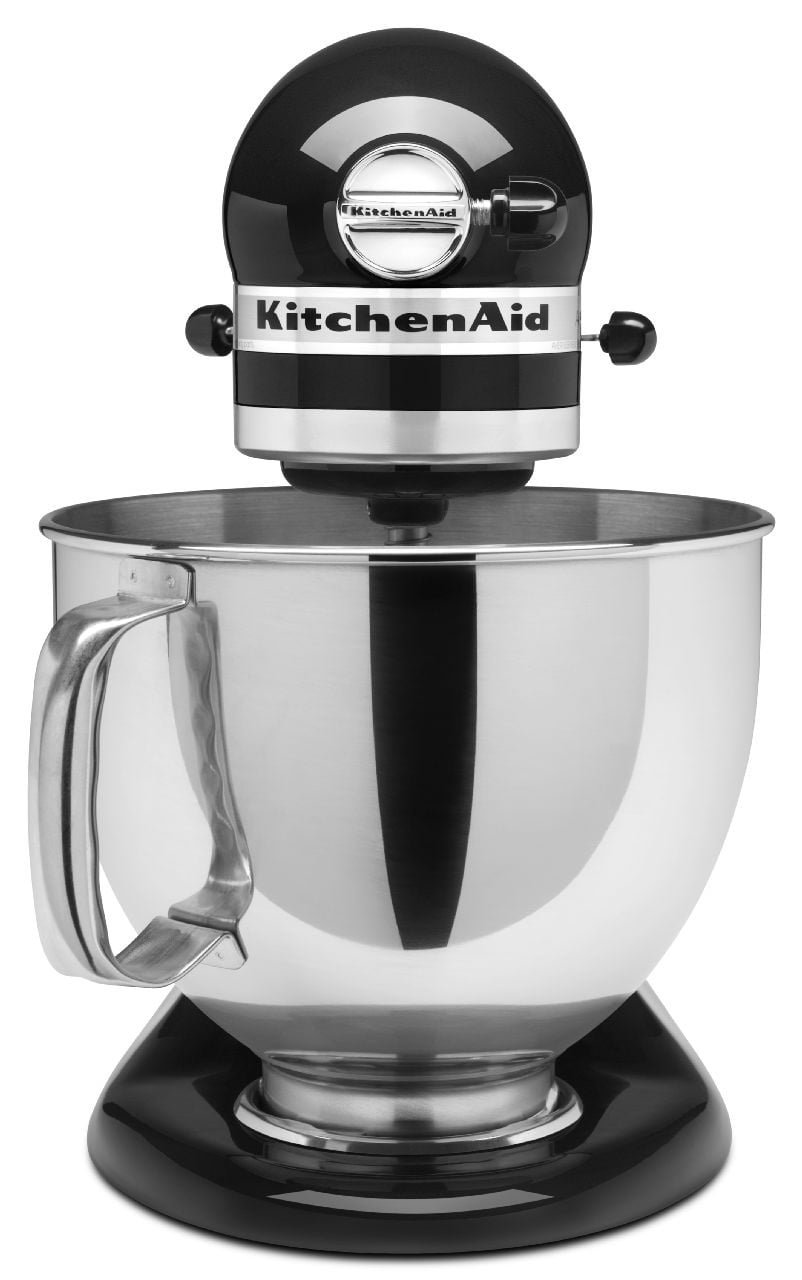 KitchenAid Artisan ブラック KitchenAid Artisan Series 5 Quart Tilt-Head Stand Mixer