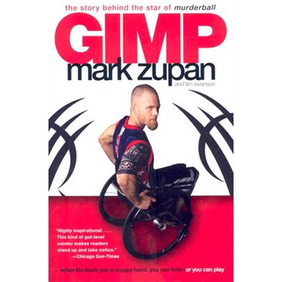 Pre-Owned GIMP Paperback Mark Zupan