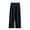t-221Black1, variant on MEZZALL Child Girls Casual Winter Pants Solid Color Slim Fit Wide Leg Trousers Loose Fit Outerwear Sporty Bottoms Big Kids And Toddlers Classic Slacks