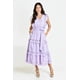 thumbnail image 1 of Vestido con olanes Roman Fashion /Juvenil, 14478 (Lila) lila CH, 1 of 5
