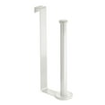 thumbnail image 6 of mDesign Metal Over Tank Toilet Tissue Paper Roll Holder, 2 Rolls - Pearl White, 6 of 6