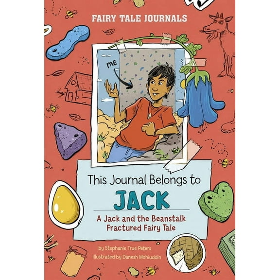 Fairy Tale Journals This Journal Belongs to Jack: A Jack and the Beanstalk Fractured Fairy Tale, (Paperback)