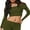 Green, variant on Women's Long Sleeve Y2k Crop Tops Off Shoulder Slim Fit Casual Knit Going Out Shirts Tee Clothing Streetwear 2024