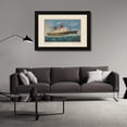 thumbnail image 3 of Unknown 24x17 Black Modern Wood Framed Wall Art Titled - Vintage Cruise II, 3 of 6