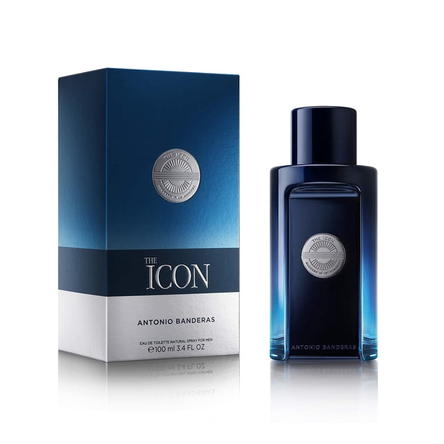Perfume Antonio Banderas The Icon Eau de Perfume para hombre 100 ml