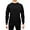 Black, variant on Access Men's Heavyweight Long Sleeve Thermal Crew Neck Top (Black, Small)