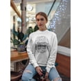 thumbnail image 2 of Good Things Are Going To Happen. Sweatshirt Women -Image by Shutterstock, Female Large, 2 of 4