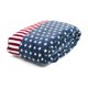 thumbnail image 2 of Patriotic Throw Blanket 150x200cm Soft Star Stripe For Couch Bed Living Room, 2 of 7