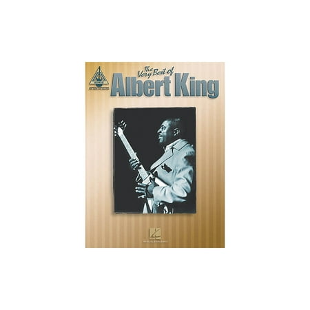 Hal Leonard The Very Best of Albert King Guitar Tab (The Best Of Albert King)