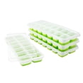 thumbnail image 1 of 4Pcs Silicone Ice Cube Tray with Lid 14 Compartments, 1 of 1