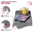 thumbnail image 3 of Estante de Cama Innovaciones Modernas para Cuarto Universitario, 3 of 7