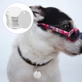 thumbnail image 2 of MLINS 25pcs Aluminum Round Blank Tags for DIY Engraving Dogs ID Tags Unfinished Name Tags Dog Collar Pendant Tags Blank Dog Tags, 2 of 6