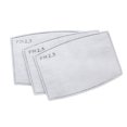 thumbnail image 4 of 50Pcs PM2.5 Activated Carbon Filter Insert 5 Layers Mask Protective Filter, 4 of 8
